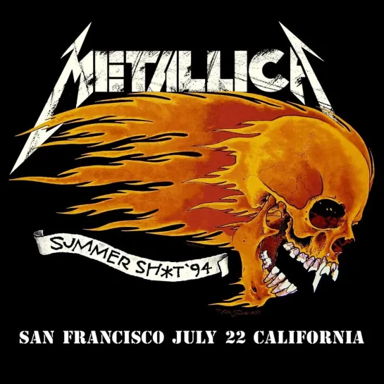 Metallica: Live in Mountain View, CA - July 22, 1994 (Full Concert)