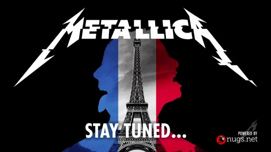 Metallica: Live in Paris, France - September 8, 2017