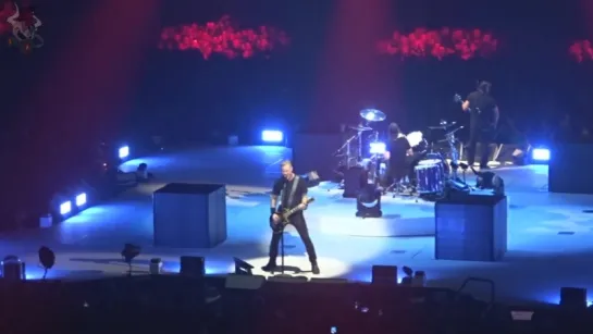 METALLICA - Now That We're Dead (Live in Paris, 08/09-2017)