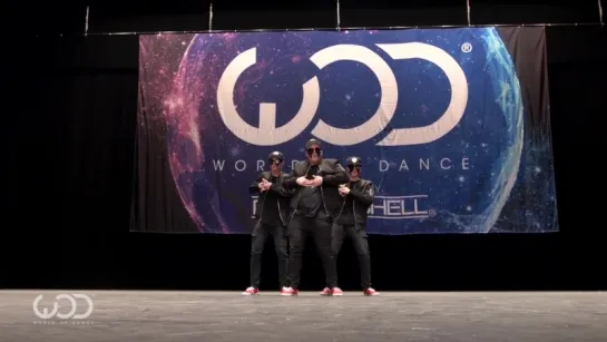 Elektro Botz | World of Dance | San Diego 2015