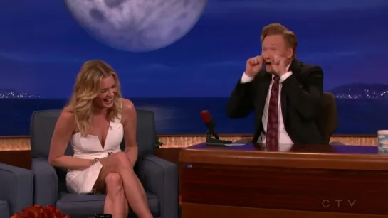 Rebecca Romijn Sexy - Conan (2014)