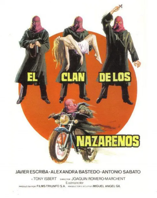 El clan de los Nazarenos (1975) Esp ,  Cast