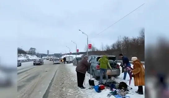 Взаимовыручка водителей в Уфе