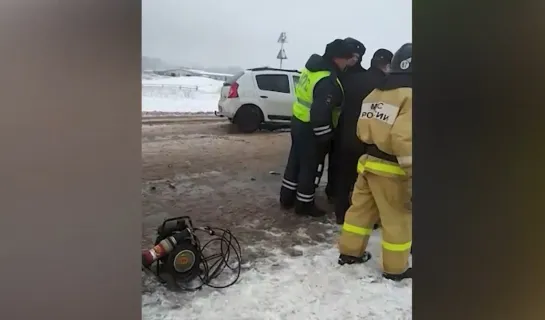 Башкирия. Второе крупное ДТП за сутки