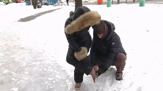 Ледоступы против гололеда