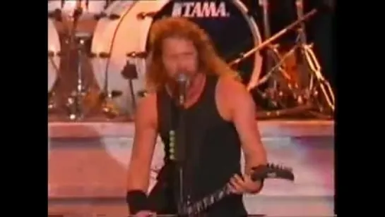 Metallica - Harvester of sorrow(live in Moscow)