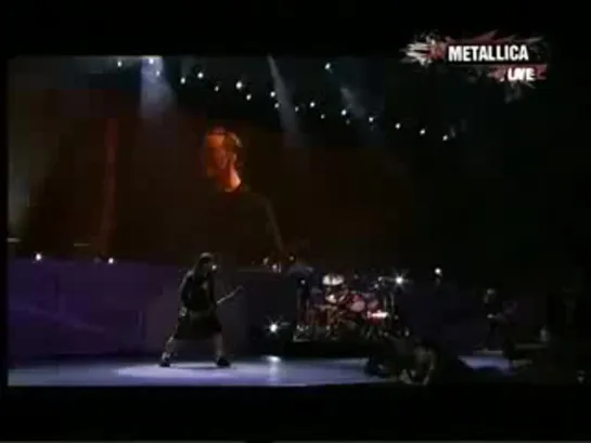 Rock Am Ring 2008 - Metallica - Master Of Puppets