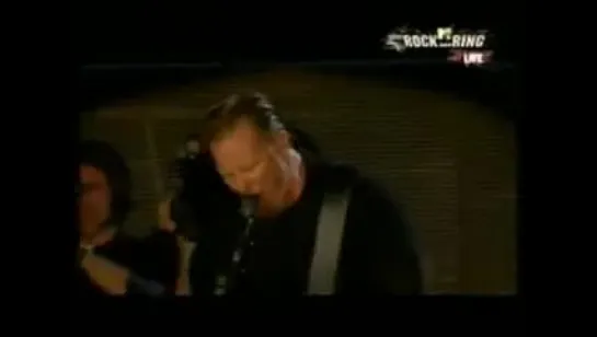 Metallica-Whiplash ROCK AM RING 2008