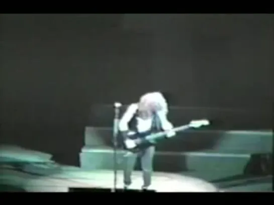 Jason Newsted Bass Solo '86