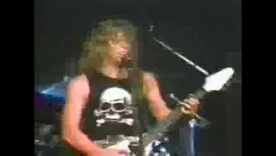 Metallica - Metal Militia (1983) Live