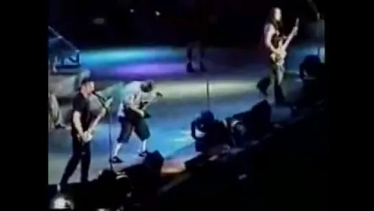 One - Metallica Korn System of a Down Team Up For Show