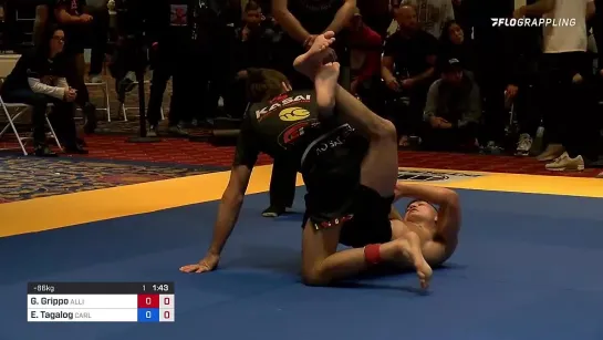 Gianni Grippo vs Elijah Tagalog 1st ADCC North American Trial 2021