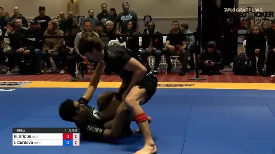 Gianni Grippo vs Isaac Cordova 1st ADCC North American Trial 2021