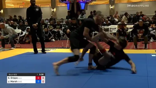 Gianni Grippo vs John Marsh 1st ADCC North American Trial 2021