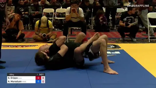 Gianni Grippo vs Ara Muradyan 1st ADCC North American Trial 2021