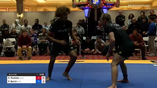 Kade Ruotolo vs Pj Barch 1st ADCC North American Trial 2021