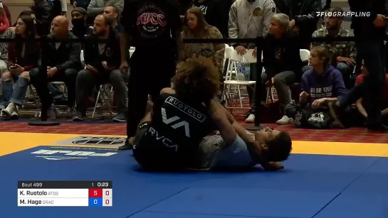 Kade Ruotolo vs Magid Hage 1st ADCC North American Trial 2021