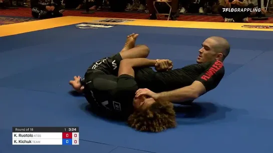 Kade Ruotolo vs Kieran Kichuk 1st ADCC North American Trial 2021