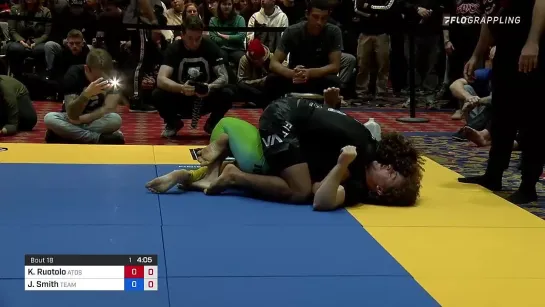 Kade Ruotolo vs Joel Smith 1st ADCC North American Trial 2021