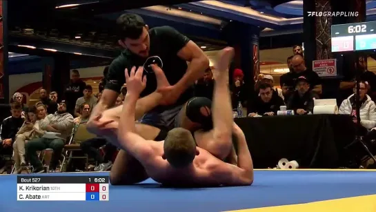 Keith Krikorian vs Cole Abate 1st ADCC North American Trial 2021 fin