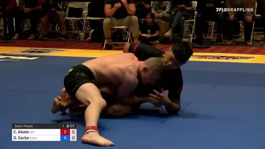 Cole Abate vs Deandre Corbe 1st ADCC North American Trial 2021 2f