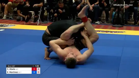 Cole Abate vs Estevan Martinez 1st ADCC North American Trial 2021 4f