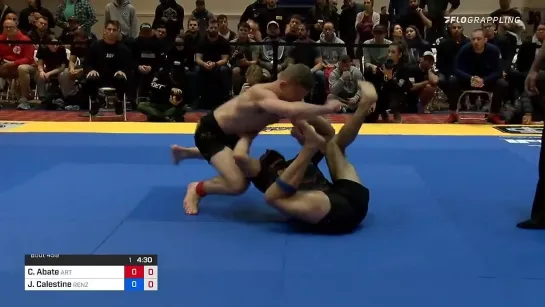 Cole Abate vs Jonathan Calestine 1st ADCC North American Trial 2021