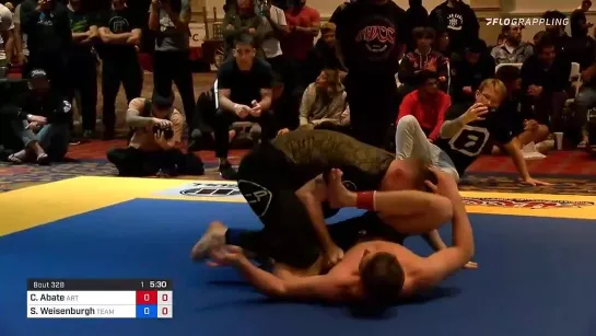 Cole Abate vs Shawn Weisenburgh 1st ADCC North American Trial 2021