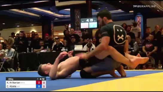 66 Final - Keith Krikorian vs Cole Abate - 1st ADCC North American Trial 2021