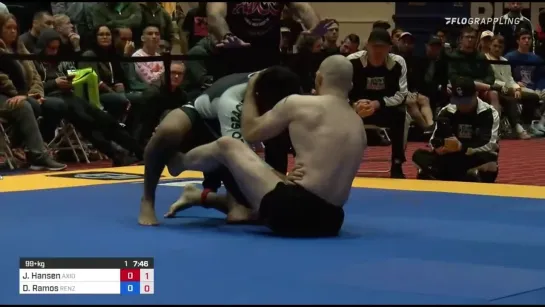 99+ Final - John Hansen vs Damon Ramos - 1st ADCC North American Trial 2021