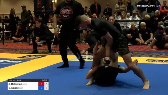 Jonathan Calestine vs Scott Dance 1st ADCC North American Trial 2021 #adccNA2021