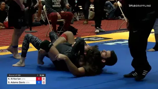 Keith Krikorian vs Samuel-Faron Adams Davis 1st ADCC North American Trial 2021 #adccNA2021