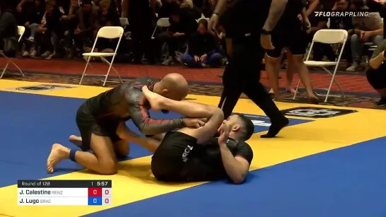 Jonathan Calestine vs Joseph Lugo 1st ADCC North American Trial 2021 #adccNA2021