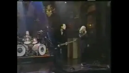 Metallica feat Marianne Faithfull - Memory Remains (Live on SNL)