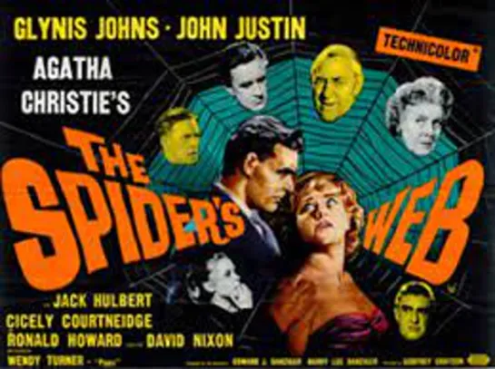 The Spider's Web (1960) -1080p- Glynis Johns, John Justin, Cicely Courtneidge, Jack Hulbert