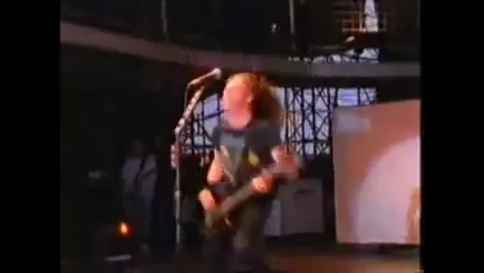 Harvester Of Sorrow (live Moscow 1991)