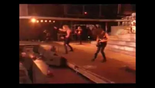 Metallica- Enter Sadman (Live Moscow'91)