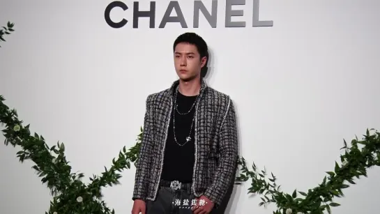 [Фанкам] Ван Ибо на ковровой дорожке Chanel Private Party 01/06/2021