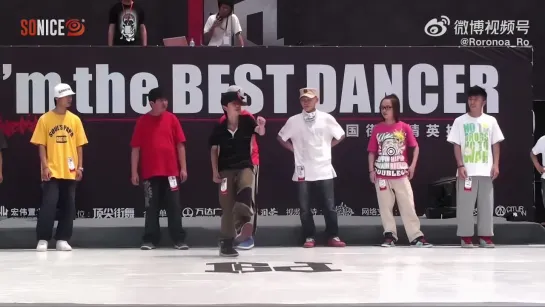 [Predebut] Баттл Ибо на I`m the BEST DANCER 2011