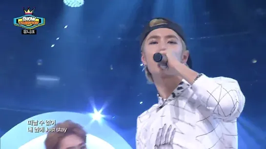 [MBC Show Champion] UNIQ – Falling In Love 22/10/2014