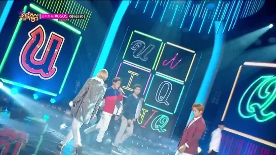 [MBC Music Core] UNIQ – Falling In Love 08/11/2014