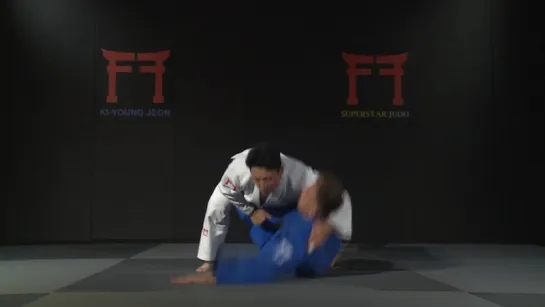 Jeon | Kosoto gari off the grip