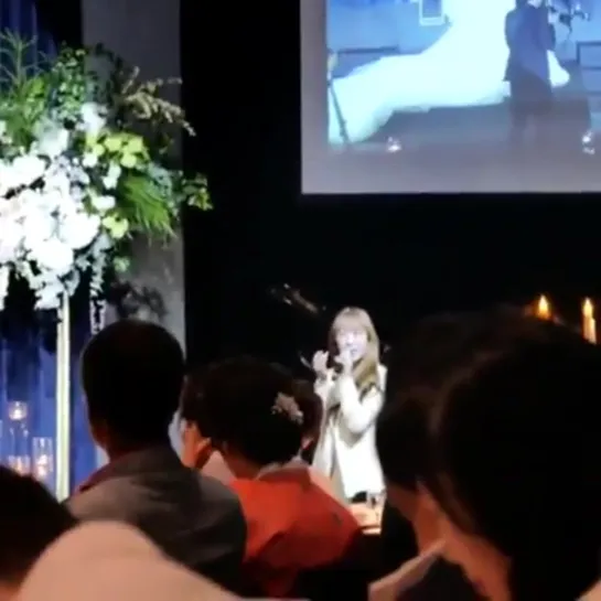 [Fancam] 190527 Soobin at her friend's wedding