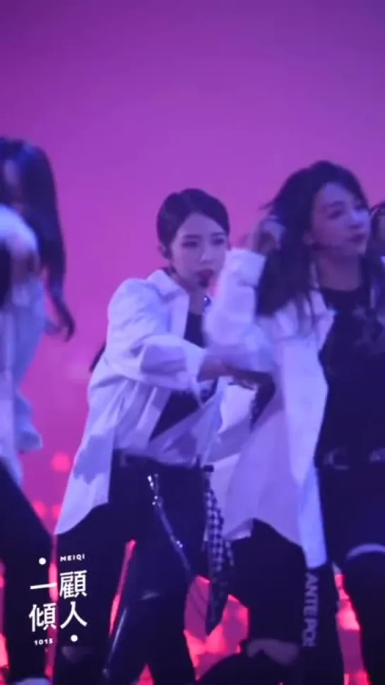 [Fancam] 190112 Rocket Girls Concert in Shanghai @ Meiqi