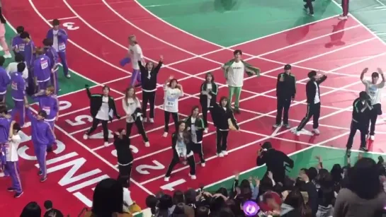 [Fancam] 190107 WJSN ISAC 2018 @ Cosmic girls