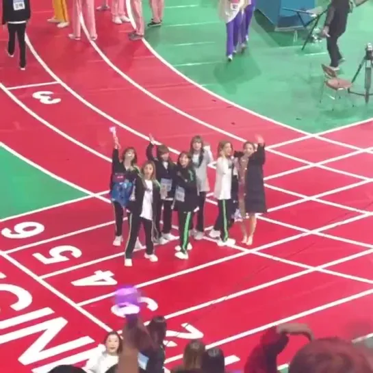 [Fancam] 190107 WJSN ISAC 2018 @ Cosmic girls