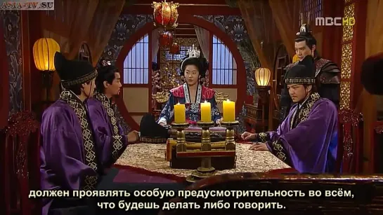 Королева Сондок /  Queen Seon Duk серия 24/62 Добавлено для http://asia-tv.su