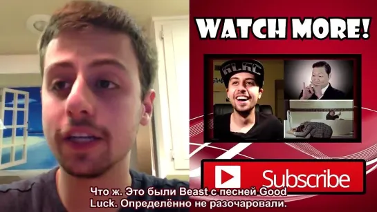 BEAST - Good Luck MV Reaction (рус. саб.)