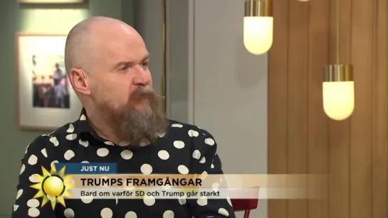 Alexander Bard om varför SD och Trump går starkt