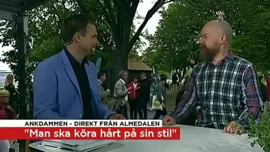 Bard sågar Borgs modekänsla: "Han har ingen stil" - Nyheterna (TV4)